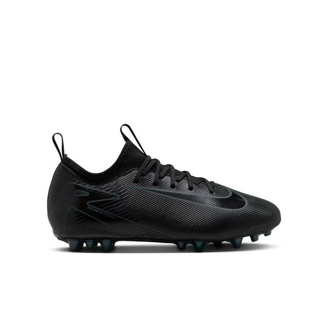 Nike Air Zoom Mercurial Vapor 16 Academy AG Shadow - Sort/Grøn Børn - Kunstgræs (AG), størrelse 33 on Productcaster.