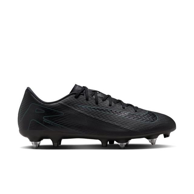 Nike Air Zoom Mercurial Vapor 16 Academy SG-PRO Anti-Clog Shadow - Sort/Grøn - Soft Ground (SG), størrelse 45½ on Productcaster.