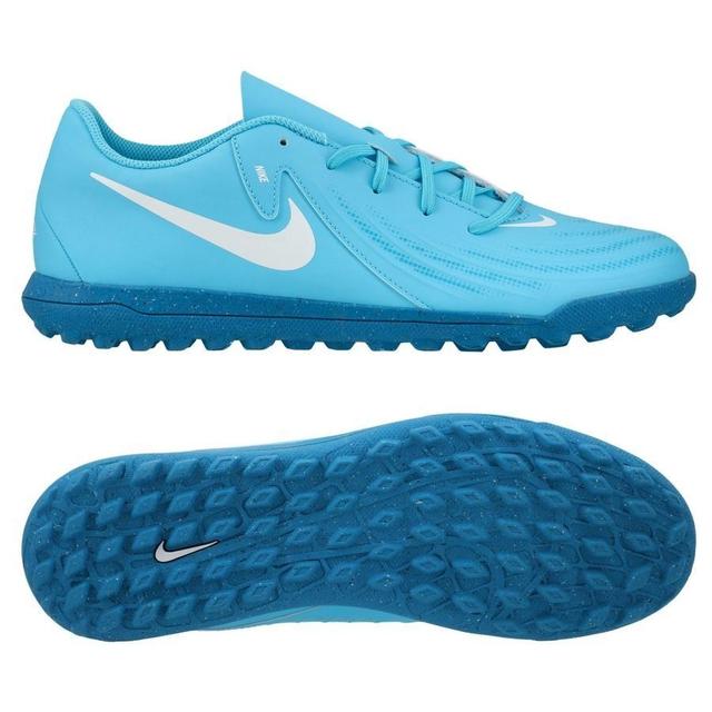 Nike Phantom Gx Ii Club Tf Mad Ambition - Blue Fury/white - Turf (Tf), size 38½ on Productcaster.