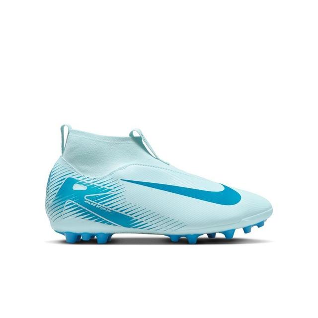 Nike Air Zoom Mercurial Superfly 10 Academy Ag Mad Ambition - Bleu/bleu Enfant - Herbe Synthétique (Ag), pointure 37½ on Productcaster.