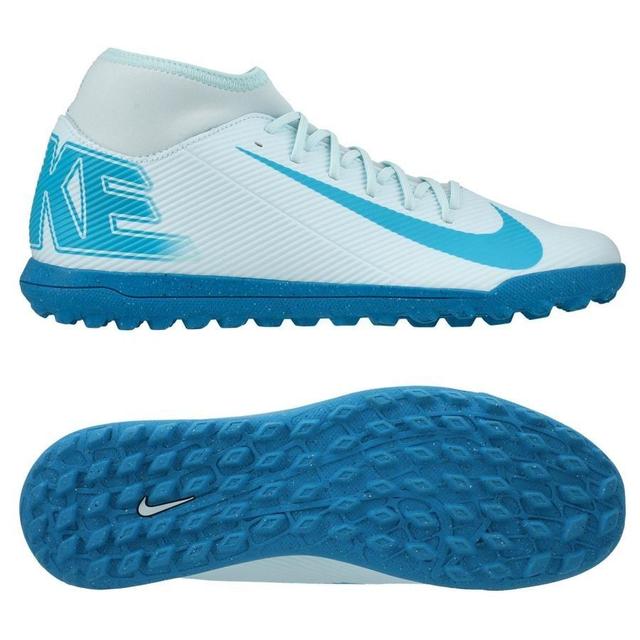 Nike Mercurial Superfly 10 Club Tf Mad Ambition - Glacier Blue/blue Orbit - Turf (Tf), size 38½ on Productcaster.