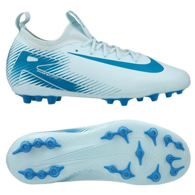 Nike Air Zoom Mercurial Vapor 16 Academy Ag Mad Ambition - Glacier Blue/blue Orbit Kids - Artificial Grass (Ag), size 33½ on Productcaster.