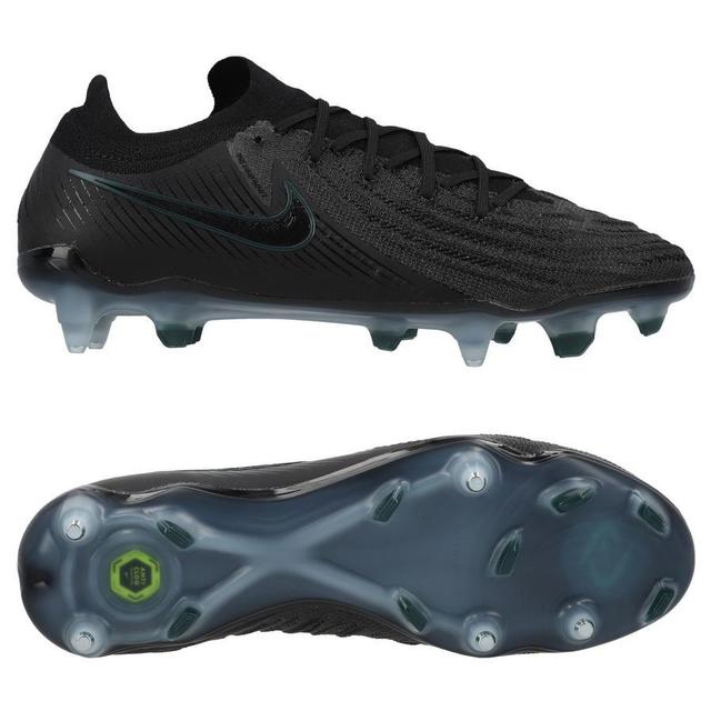 Nike Phantom Gx Ii Elite Sg-pro Anti-clog Shadow - Black/deep Jungle - Soft Ground (Sg), size 44½ on Productcaster.