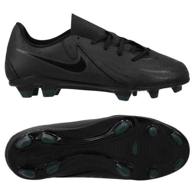 Nike Phantom Gx Ii Club Mg Shadow - Black/deep Jungle Kids, size 38½ on Productcaster.