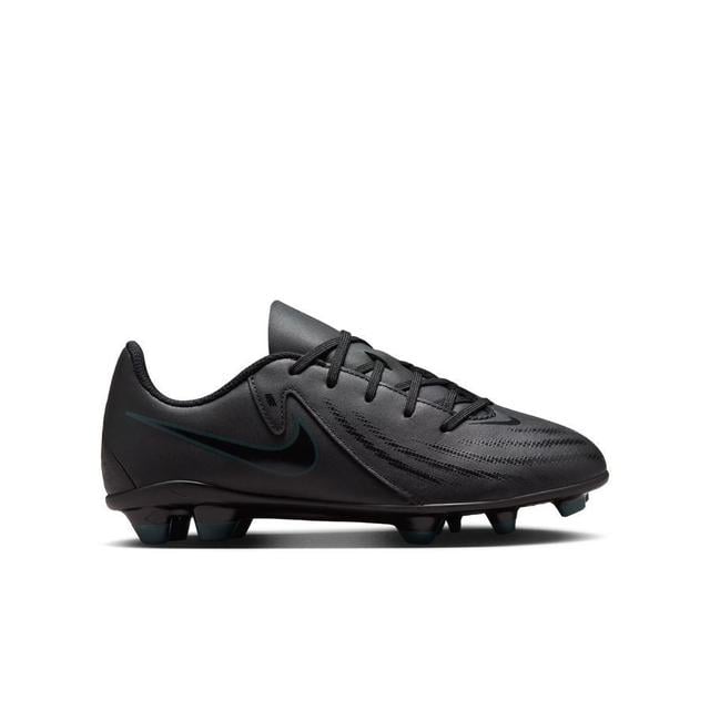 Nike Phantom GX II Club MG Shadow - Svart/Grön Barn, storlek 35 on Productcaster.