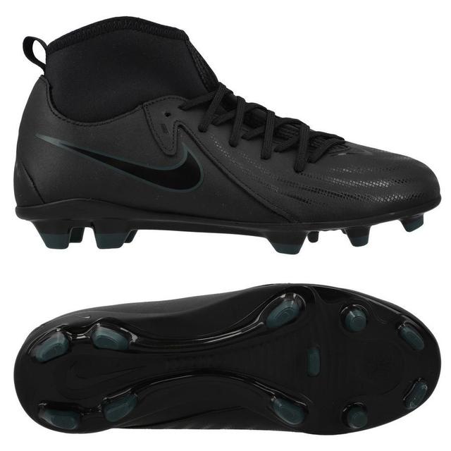 Nike Phantom Luna Ii Club Mg Shadow - Black/deep Jungle Kids, size 33 on Productcaster.