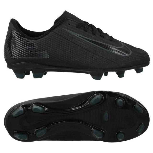 Nike Mercurial Vapor 16 Club Mg Shadow - Black/deep Jungle Kids, size 35 on Productcaster.