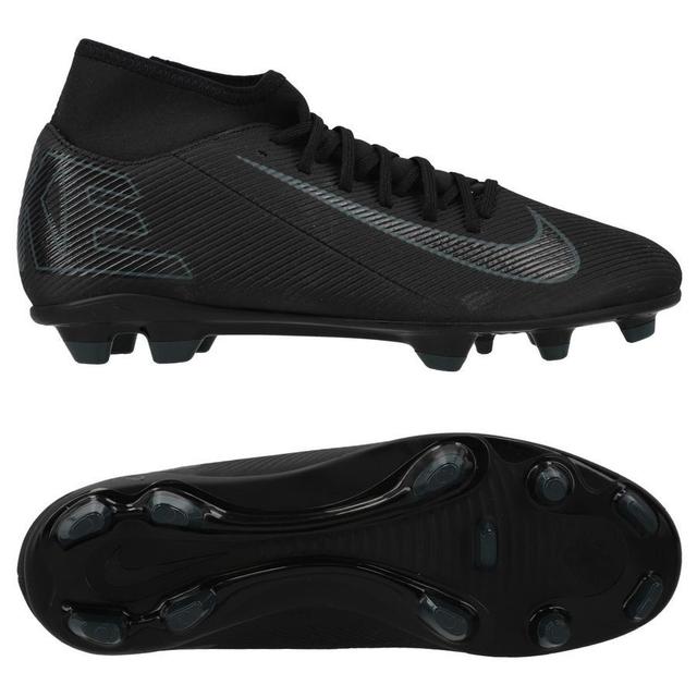 Nike Mercurial Superfly 10 Club Mg Shadow - Black/deep Jungle, size 47 on Productcaster.