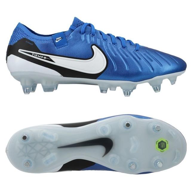 Nike Tiempo Legend 10 Elite Sg-pro Anti-clog Mad Ambition - Soar/white - Soft Ground (Sg), size 36½ on Productcaster.