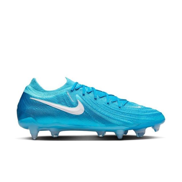 Nike Phantom Gx Ii Elite Sg-pro Anti-clog Mad Ambition - Blauw/wit - Soft Ground (Sg), maat 42½ on Productcaster.