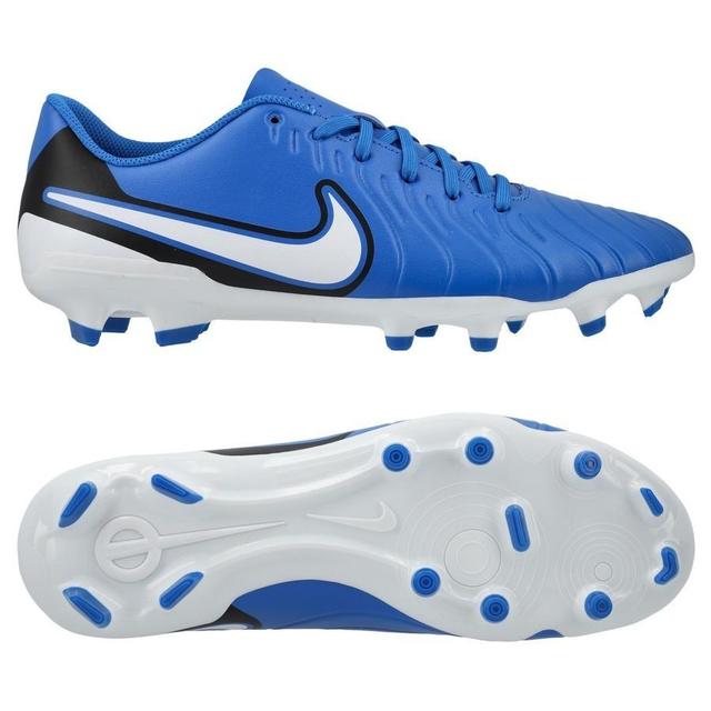 Nike Tiempo Legend 10 Club Mg Mad Ambition - Soar/white, size 37½ on Productcaster.