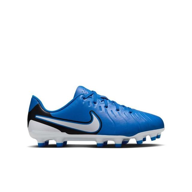 Nike Tiempo Legend 10 Club Mg Mad Ambition - Zwart/wit Kids, maat 38 on Productcaster.