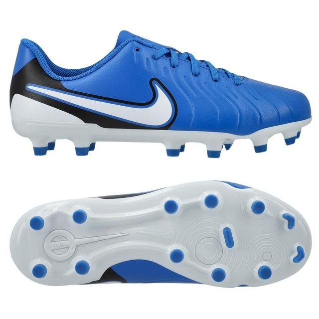 Nike Tiempo Legend 10 Club Mg Mad Ambition - Soar/white Kids, size 33½ on Productcaster.