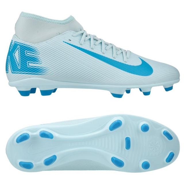 Nike Mercurial Superfly 10 Club Mg Mad Ambition - Glacier Ice/blue Orbit, size 44½ on Productcaster.