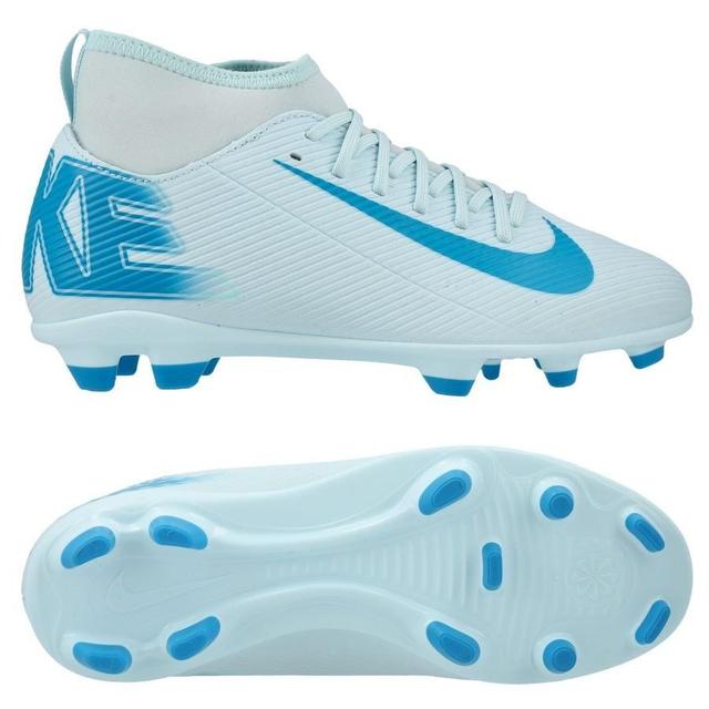 Nike Mercurial Superfly 10 Club Mg Mad Ambition - Glacier Blue/blue Orbit Kids, size 36 on Productcaster.