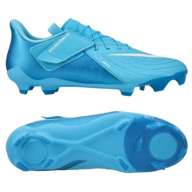 Nike Phantom Gx Ii Academy Easyon Mg Mad Ambition - Blue Fury/white, size 44½ on Productcaster.