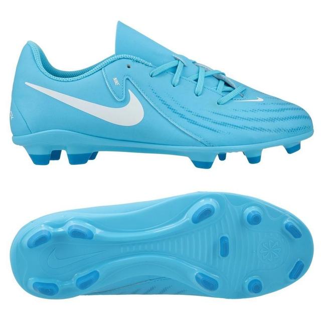 Nike Phantom Gx Ii Club Mg Mad Ambition - Blue Fury/white Kids, size 33 on Productcaster.