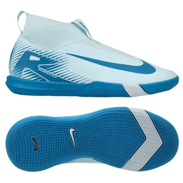 Nike Air Zoom Mercurial Superfly 10 Academy Ic Mad Ambition - Glacier Blue/blue Orbit Kids - Indoor (Ic), size 35½ on Productcaster.