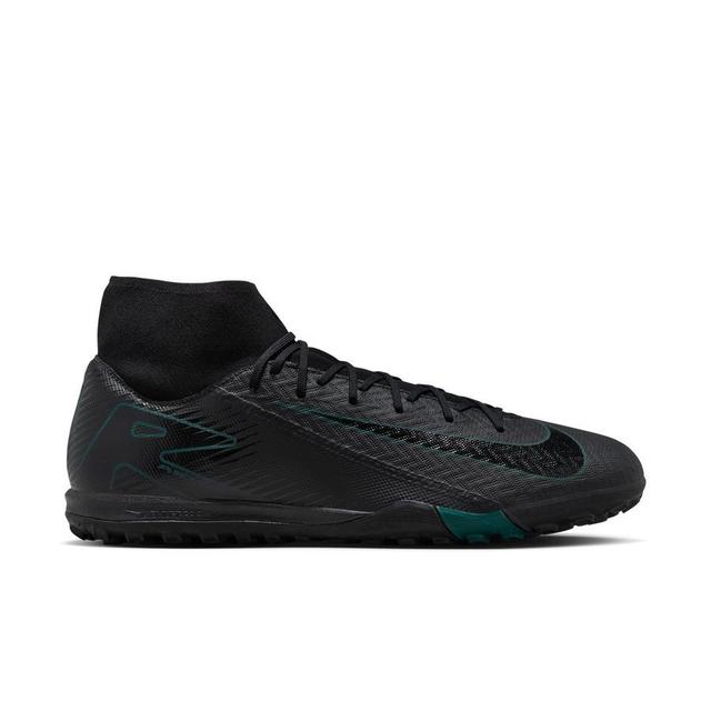 Nike Air Zoom Mercurial Superfly 10 Academy TF Shadow - Schwarz/Grün - Turf (TF), Größe 46 on Productcaster.