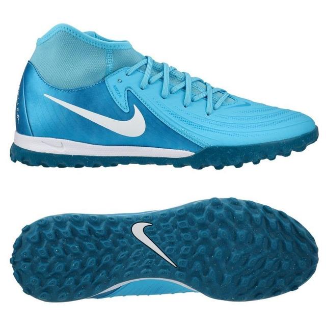 Nike Phantom Luna Ii Academy Tf Mad Ambition - Blue Fury/white - Turf (Tf), size 37½ on Productcaster.