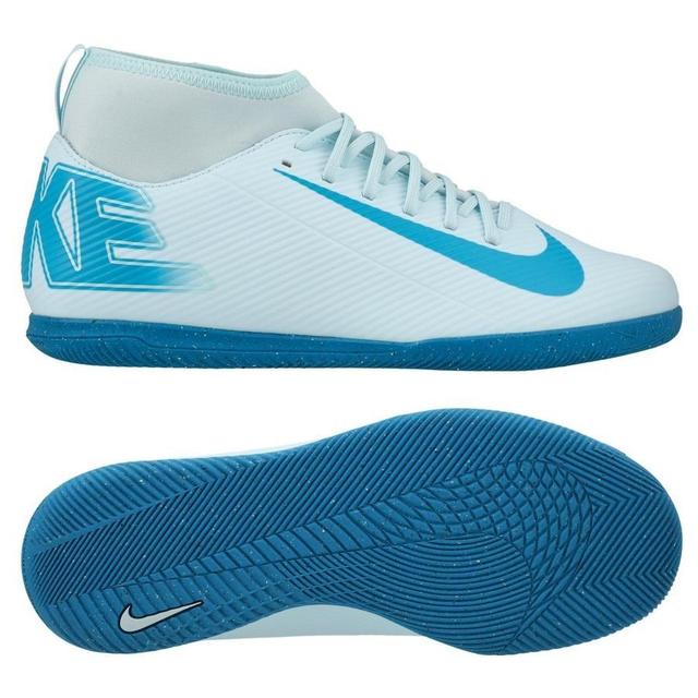 Nike Mercurial Superfly 10 Club Ic Mad Ambition - Glacier Blue/blue Orbit Kids - Indoor (Ic), size 33 on Productcaster.