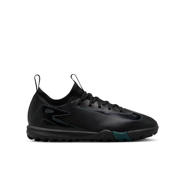 Nike Air Zoom Mercurial Vapor 16 Academy IC Shadow - Schwarz/Grün Kinder - ['Halle (IC)'], Größe 37½ on Productcaster.