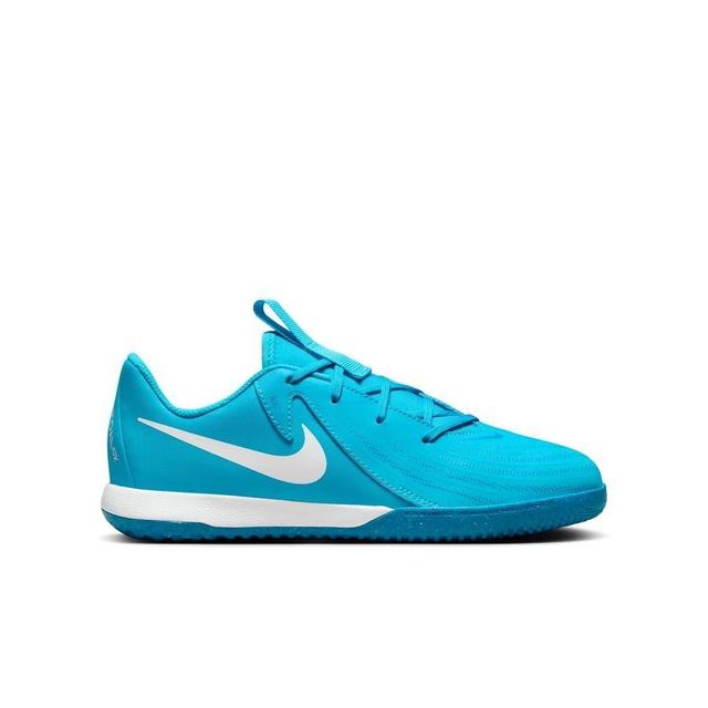 Nike Phantom Gx Ii Academy Ic Mad Ambition - Blauw/wit Kids - Indoor (Ic), maat 36½ on Productcaster.