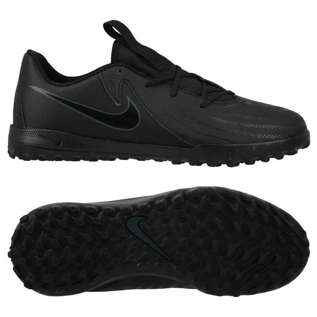 Nike Phantom Gx Ii Academy Tf Shadow - Black/deep Jungle Kids - Turf (Tf), size 33½ on Productcaster.