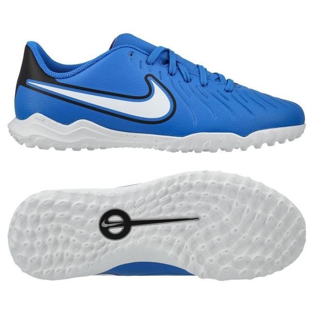 Nike Tiempo Legend 10 Club Tf Mad Ambition - Soar/white Kids - Turf (Tf), size 35½ on Productcaster.