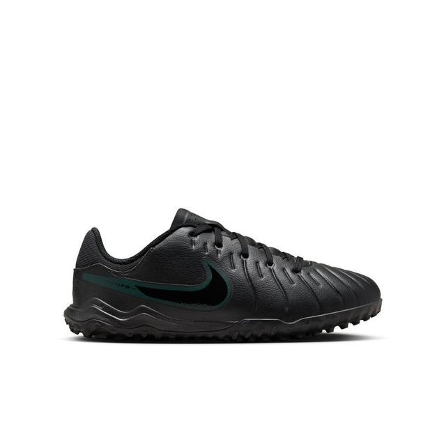 Nike Tiempo Legend 10 Academy Tf Shadow - Zwart/groen Kids - Turf (Tf), maat 38½ on Productcaster.