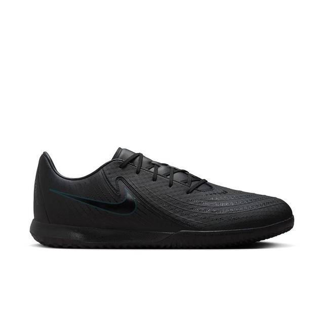 Nike Phantom GX II Academy IC Shadow - Schwarz/Grün - Halle (IC), Größe 45½ on Productcaster.