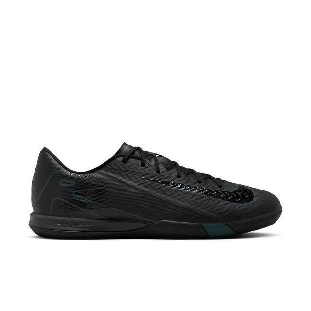 Nike Air Zoom Mercurial Vapor 16 Academy IC Shadow - Sort/Grønn - ['Innendørs (IC)'], størrelse 42½ on Productcaster.