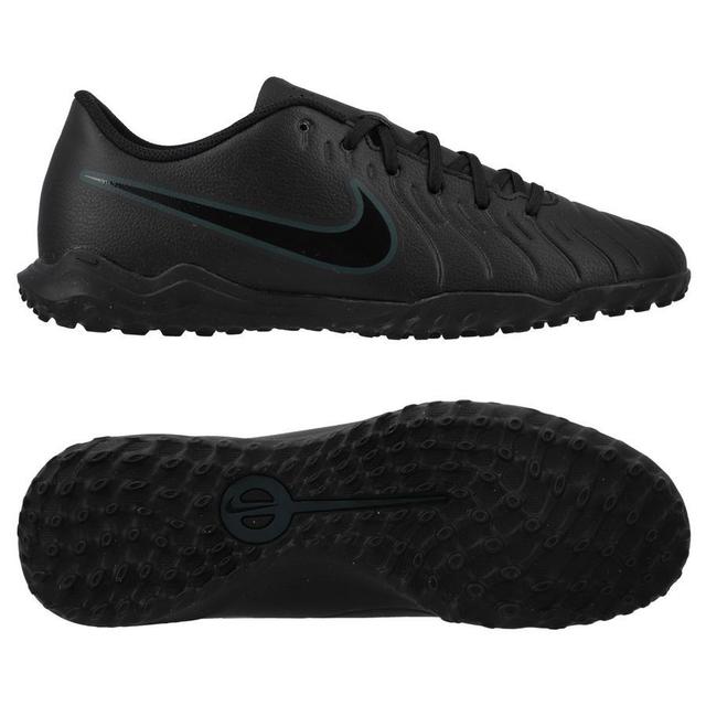 Nike Tiempo Legend 10 Club Tf Shadow - Black/deep Jungle - Turf (Tf), size 38 on Productcaster.