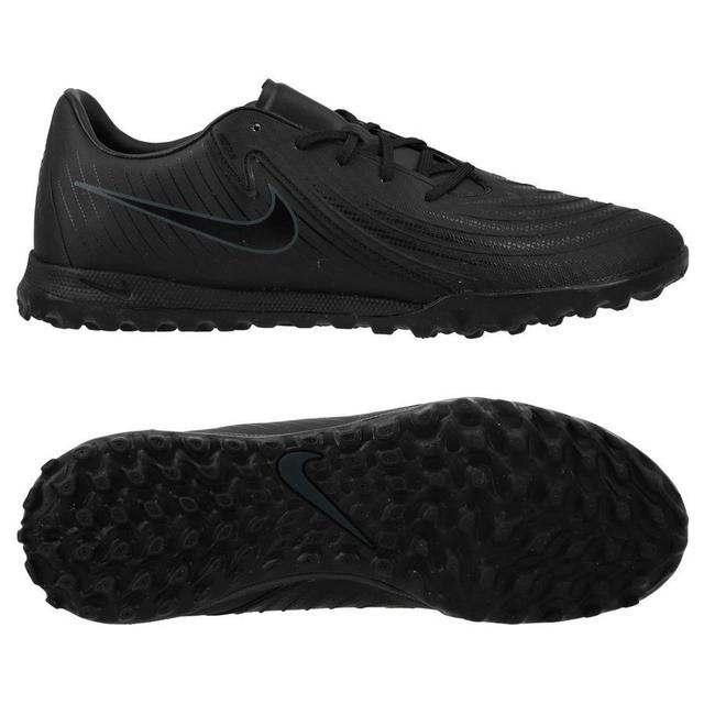 Nike Phantom Gx Ii Academy Tf Shadow - Black/deep Jungle - Turf (Tf), size 43 on Productcaster.