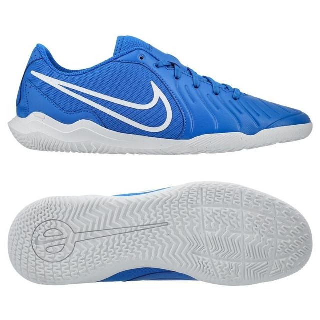 Nike Tiempo Legend 10 Club Ic Mad Ambition - Soar/white - Indoor (Ic), size 37½ on Productcaster.