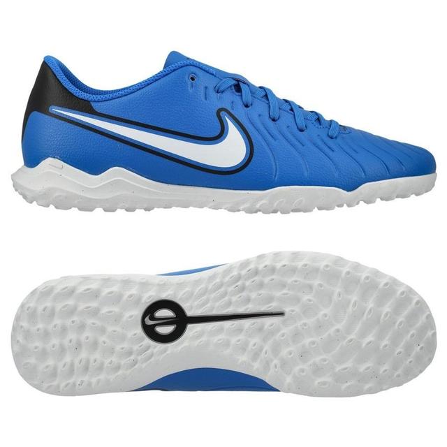 Nike Tiempo Legend 10 Club Tf Mad Ambition - Soar/white - Turf (Tf), size 37½ on Productcaster.