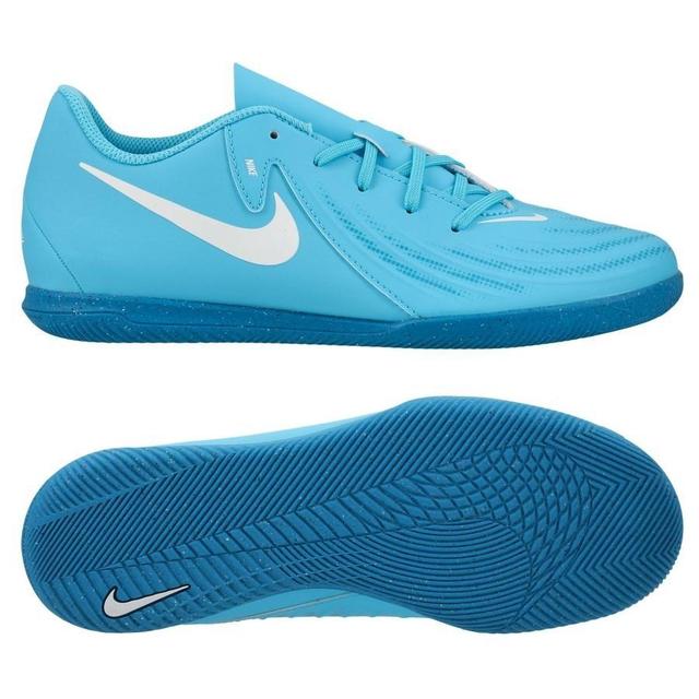 Nike Phantom Gx Ii Club Ic Mad Ambition - Blue Fury/white - Indoor (Ic), size 40 on Productcaster.