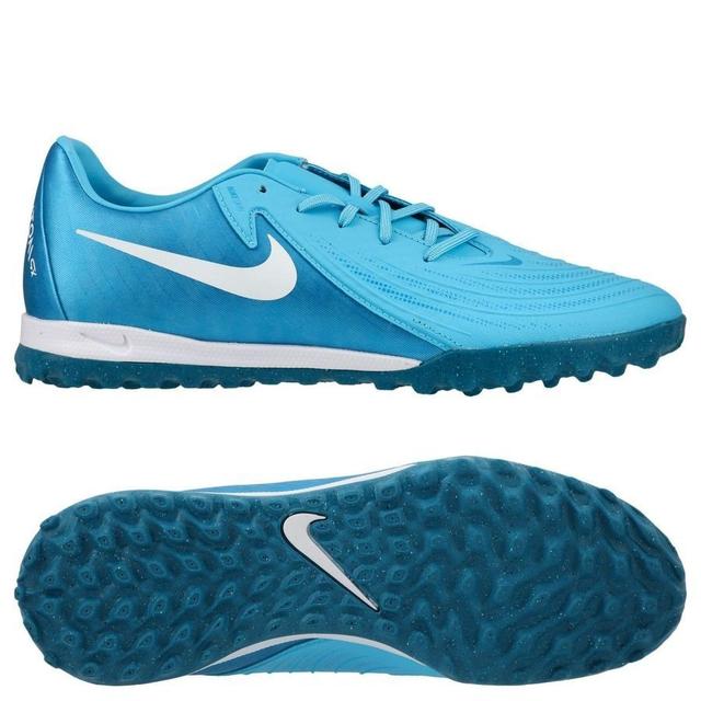 Nike Phantom Gx Ii Academy Tf Mad Ambition - Blue Fury/white - Turf (Tf), size 43 on Productcaster.