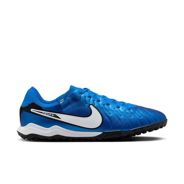 Nike Tiempo Legend 10 Pro Tf Mad Ambition - Blauw/wit - Turf (Tf), maat 42½ on Productcaster.