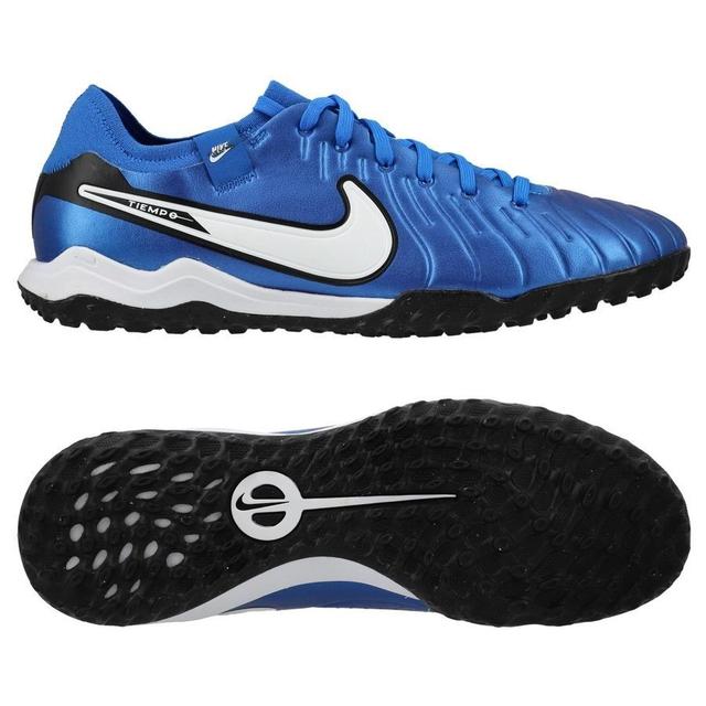 Nike Tiempo Legend 10 Pro Tf Mad Ambition - Blue/white - Turf (Tf), size 39 on Productcaster.