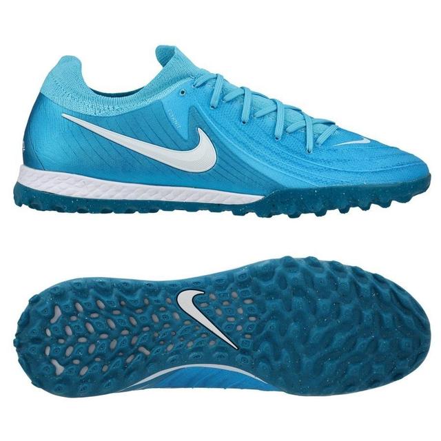 Nike Phantom Gx Ii Pro Tf Mad Ambition - Blue Fury/white - Turf (Tf), size 36½ on Productcaster.