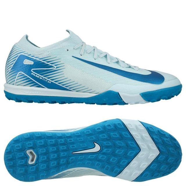 Nike Air Zoom Mercurial Vapor 16 Pro Tf Mad Ambition - Glacier Blue/blue Orbit - Turf (Tf), size 36½ on Productcaster.