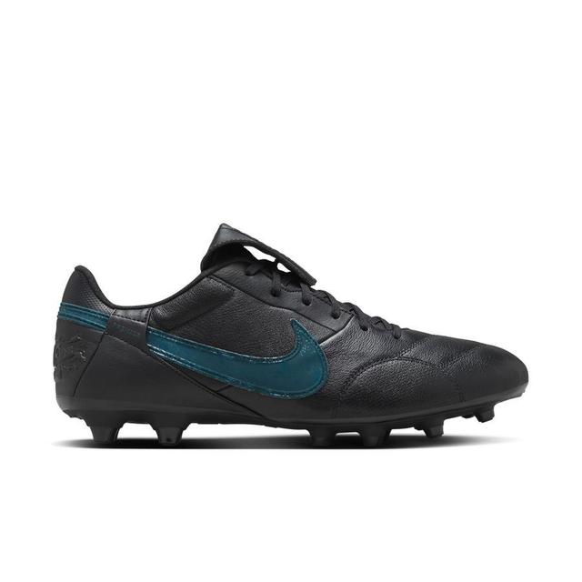 Nike Premier III FG Shadow - Sort/Grøn - Græs (FG), størrelse 40½ on Productcaster.