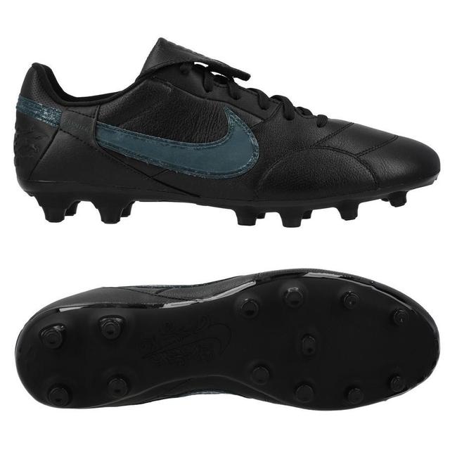 Nike Premier Iii Fg Shadow - Black/deep Jungle - Grass (Fg), size 40½ on Productcaster.