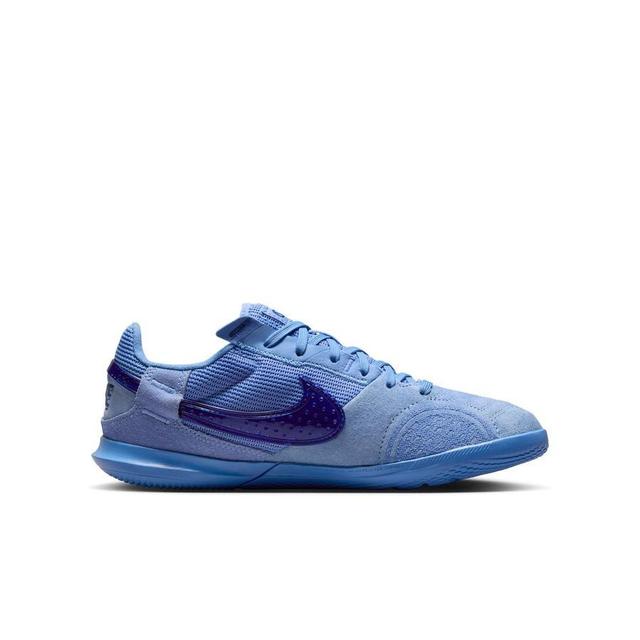 Nike Streetgato IC Small Sided - Blå/Navy Børn - Indendørs (IC), størrelse 33 on Productcaster.