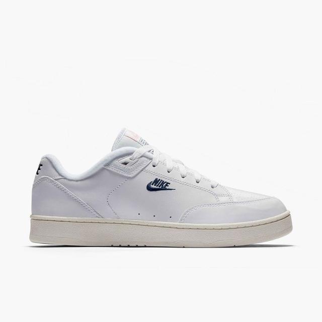 Nike Sneaker Grandstand Ii - White/navy/sail/arctic Punch, size 45½ on Productcaster.