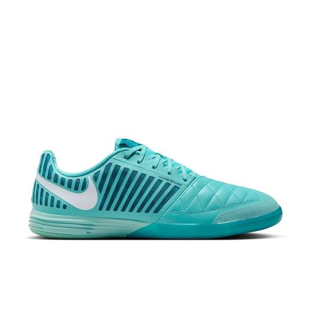 Nike Lunargato Ii Ic Small Sided - Green Frost/valkoinen - Sisäpeli (Ic), koko 44 on Productcaster.