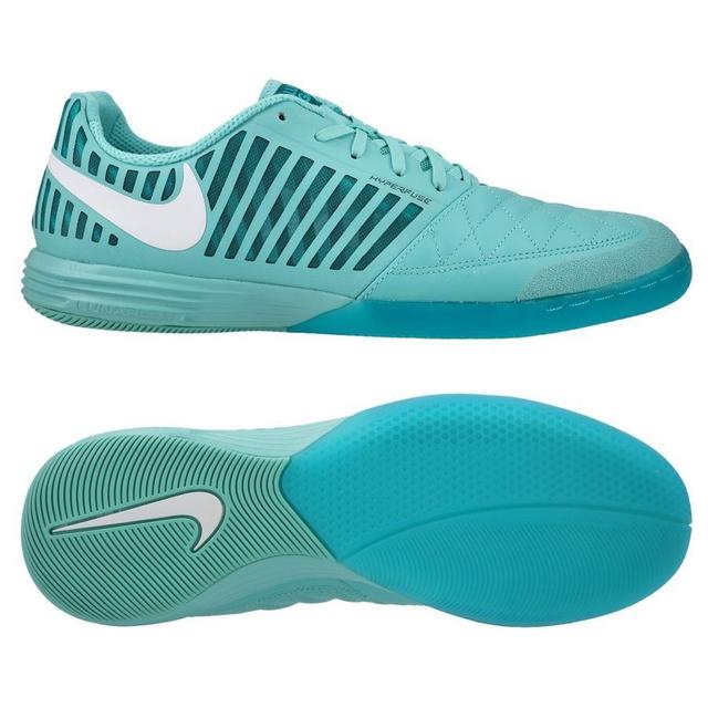 Nike Lunargato Ii Ic Small Sided - Green Frost/white - Indoor (Ic), size 40 on Productcaster.