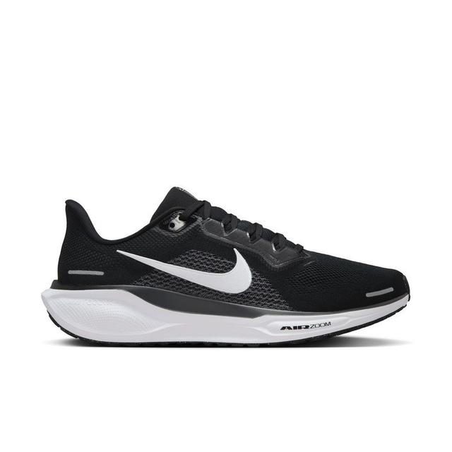 Nike Laufschuhe Air Zoom Pegasus 41 - Schwarz/Weiß/Grau, Größe 43 on Productcaster.