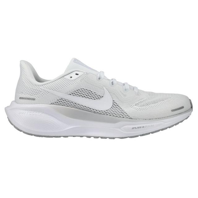 Nike Running Shoe Air Zoom Pegasus 41 - White/pure Platinum, size 49½ on Productcaster.